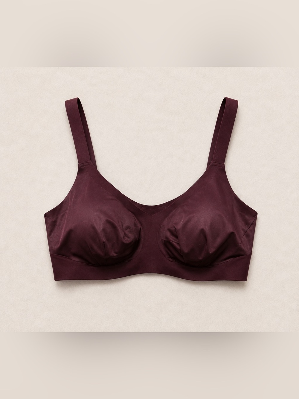 🇨🇦👍GUC KNIX | S 5 | Comfy Plus sky Padded V-Neck Bra - Thin Straps - Picture 2 of 16